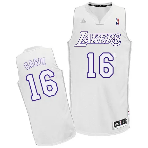 Pau Gasol Los Angeles Lakers [big Color Fashion]
