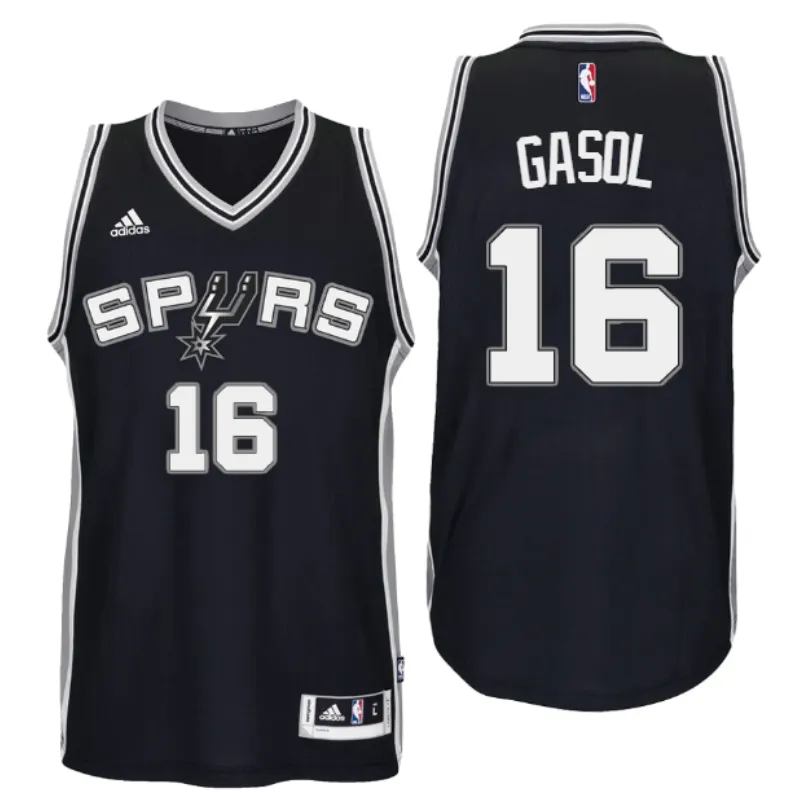 Pau Gasol San Antonio Spurs - Black