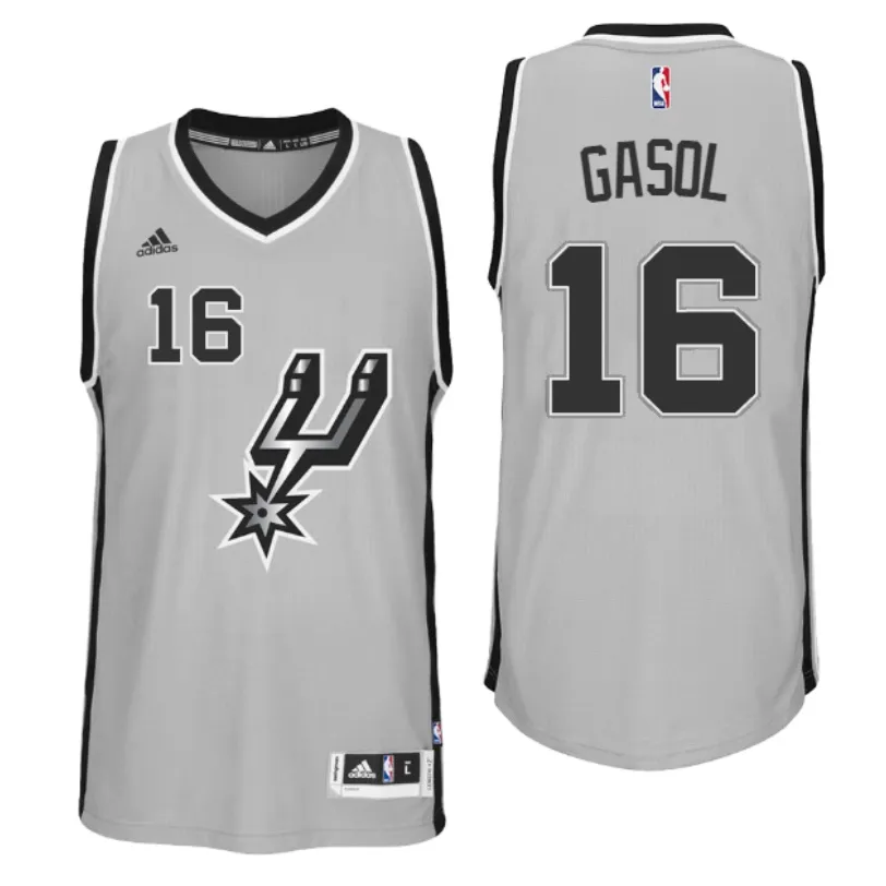 Pau Gasol San Antonio Spurs - Gray