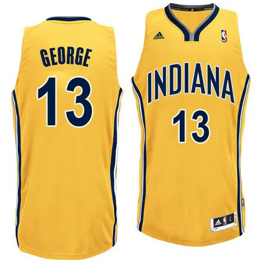 Paul George Indiana Pacers [gold]