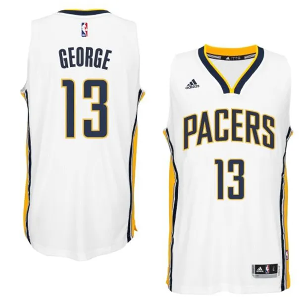 Paul George Indiana Pacers [white]