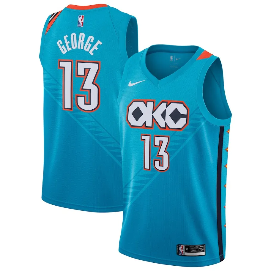 Paul George Oklahoma City Thunder 2018/19 - City Edition