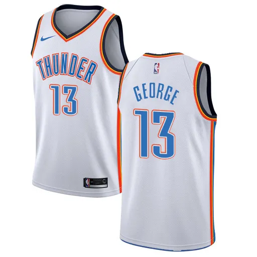 Paul George Oklahoma City Thunder - Association