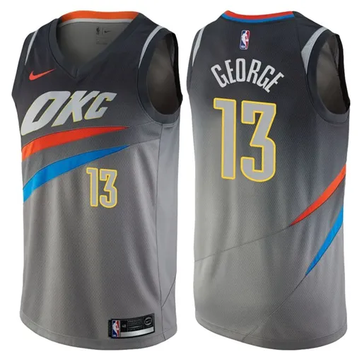 Paul George Oklahoma City Thunder - City Edition