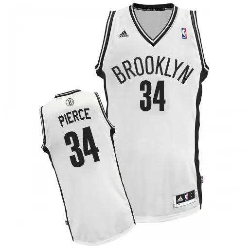 Paul Pierce Brooklyn Nets [blanc]
