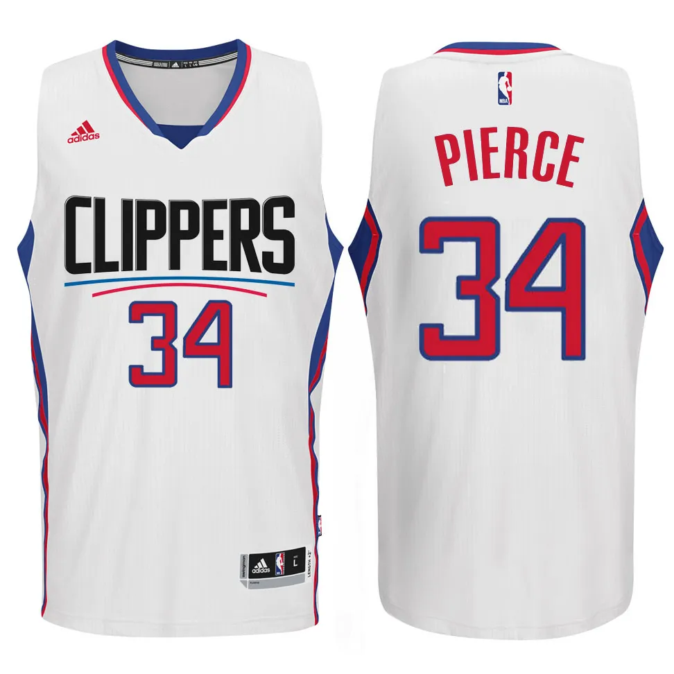 Paul Pierce Los Angeles Clippers 2015 - White