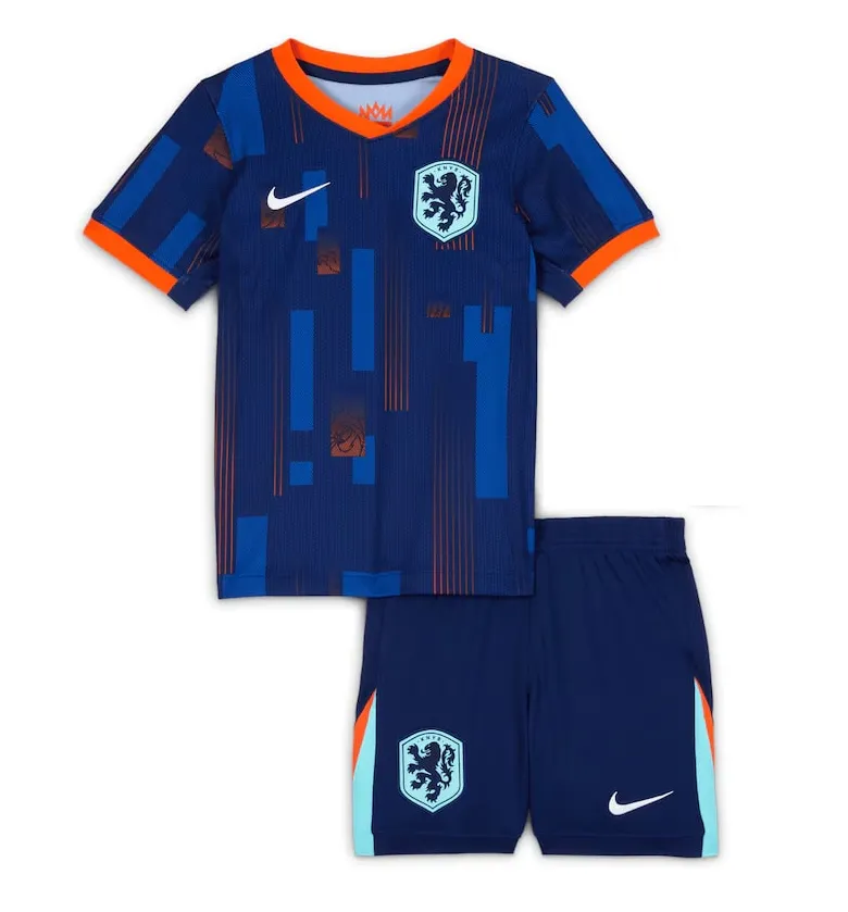 Pays-bas Extérieur 2024 Junior Kit