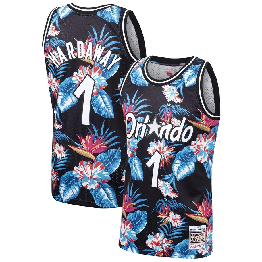 Penny Hardaway Orlando Magic - Mitchell & Ness Floral Pack