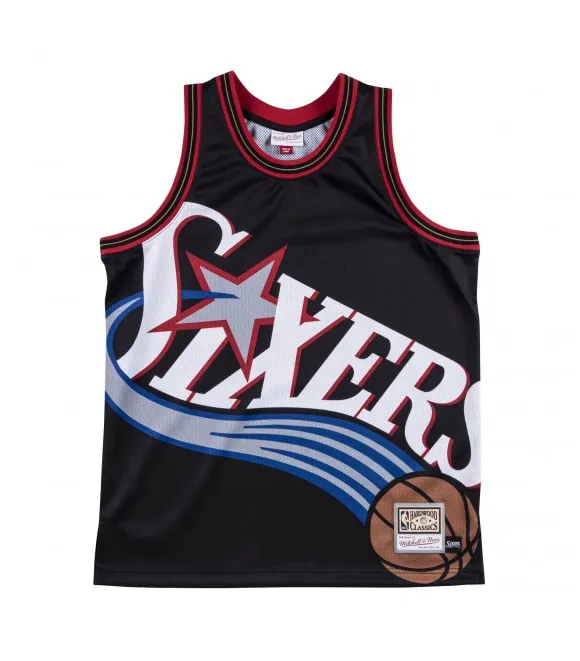 Philadelphia 76ers - Mitchell & Ness Big Face