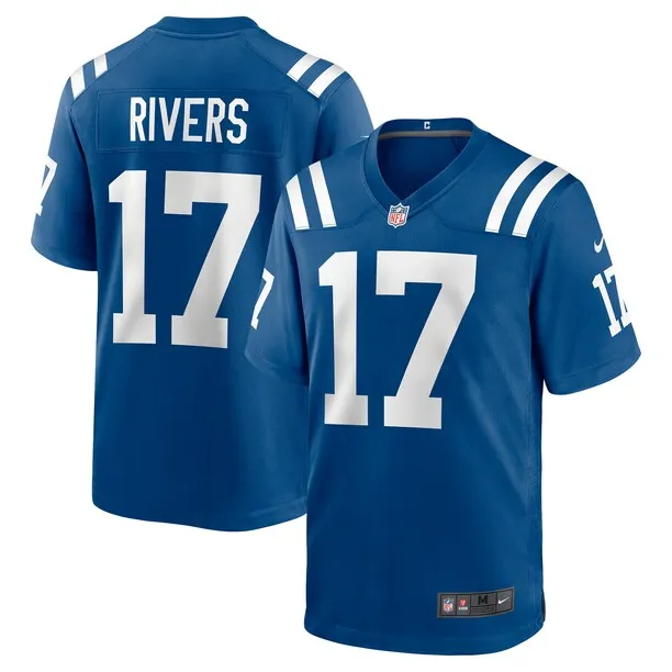 Philip Rivers Indianapolis Colts - Royal