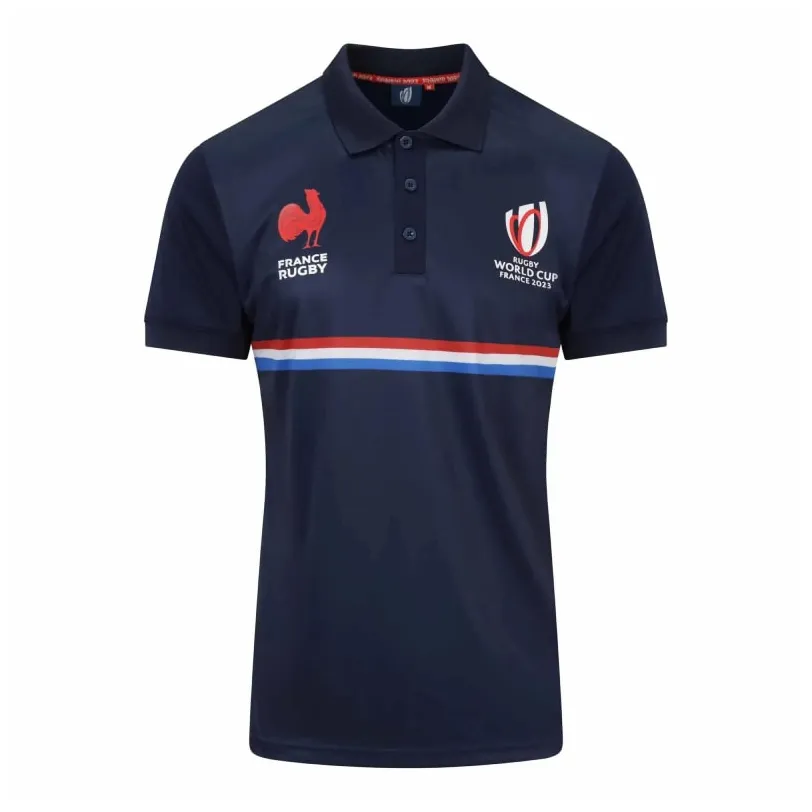 Polo France Xv Domicile Rugby Wc23