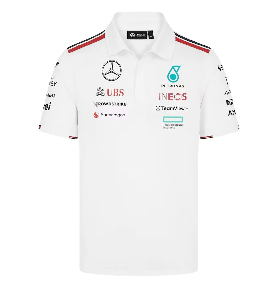 Polo Mercedes Amg Petronas F1 2024