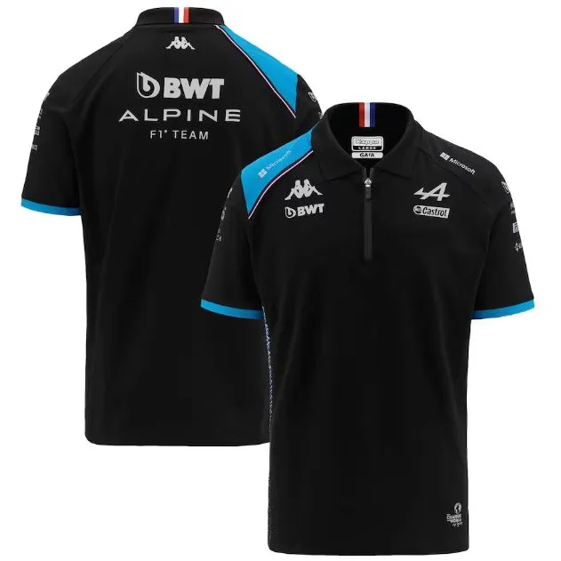 Polo Équipe Bwt Alpine F1 Team 2023