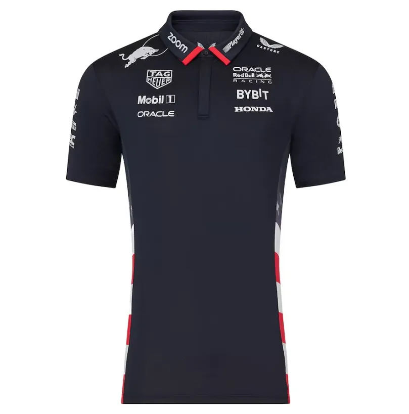 Polo Équipe Oracle Red Bull Racing 2024 Team Usa