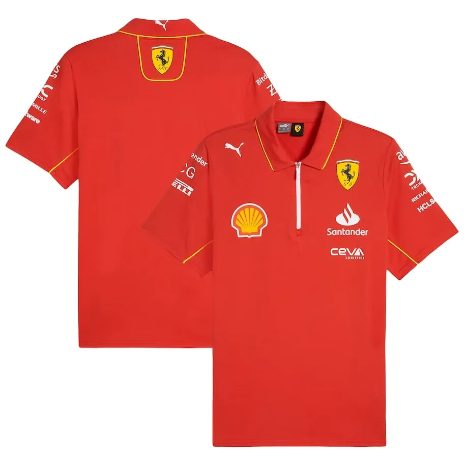 Polo Scuderia Ferrari 2024