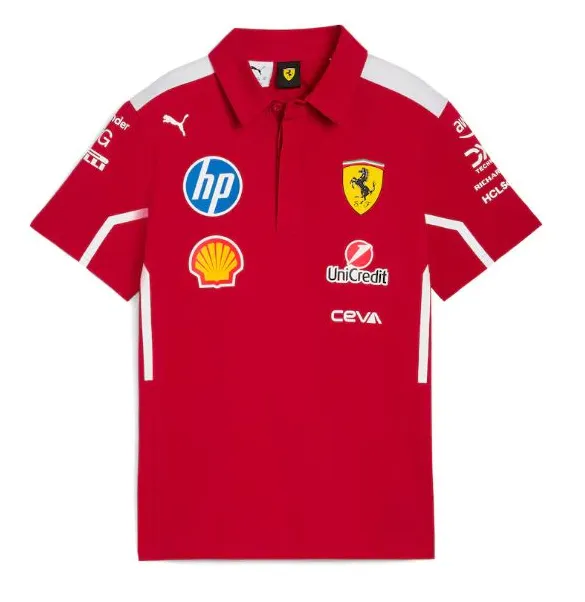 Polo Scuderia Ferrari 2025