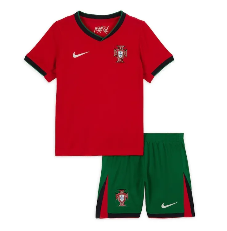 Portugal Domicile 2024 Junior Kit