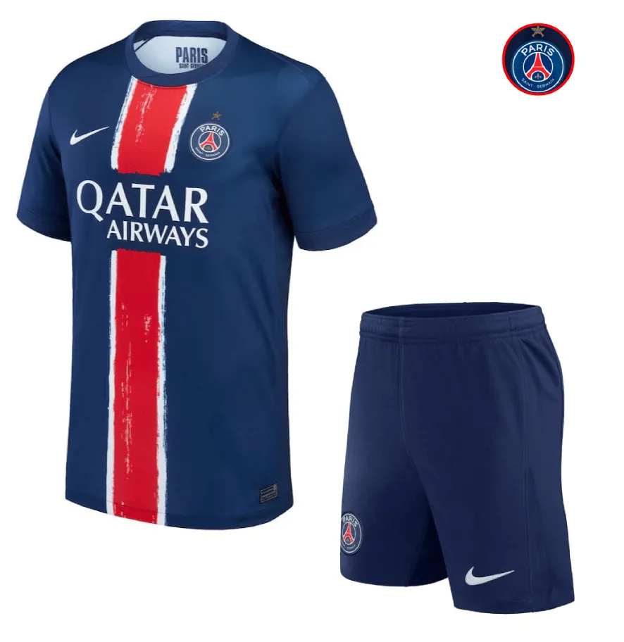 Psg Champions 2025 Junior Kit