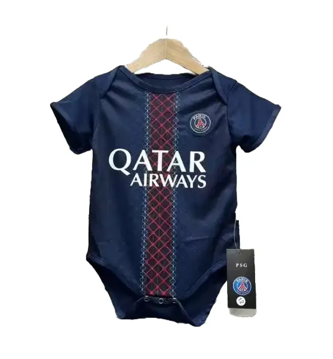 Psg Domicile 2025/26 Body Bébé