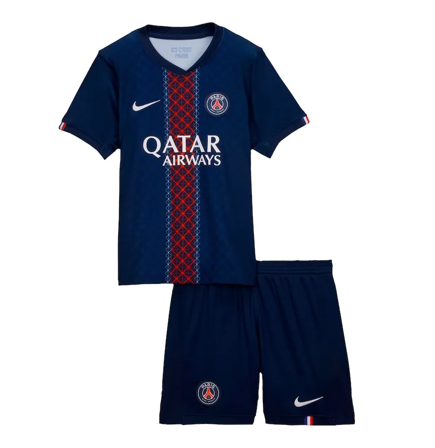 Psg Domicile 2025/26 Junior Kit