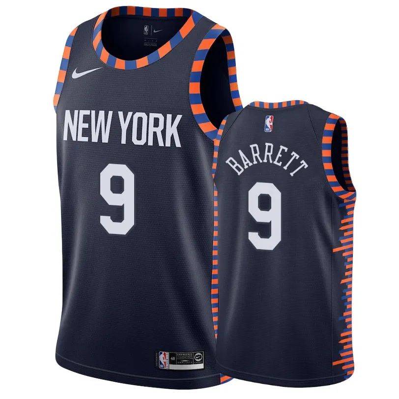 R.j. Barrett New York Knicks - City Edition
