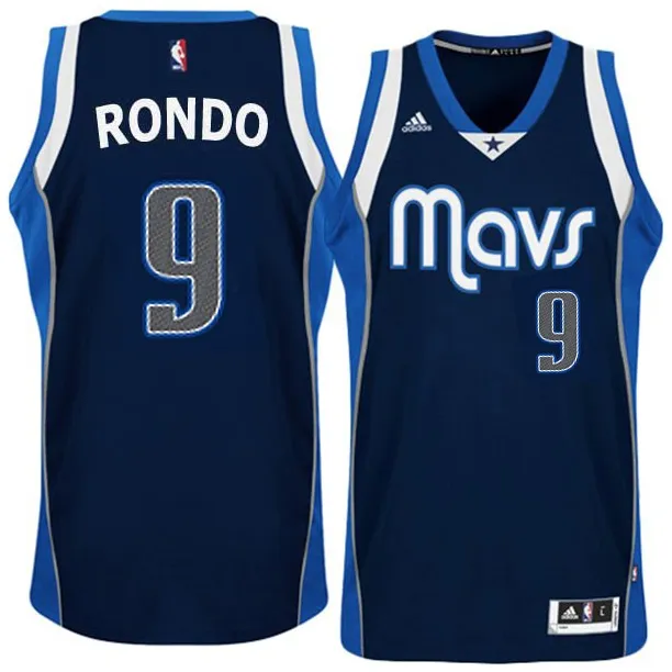 Rajon Rondo Dallas Mavericks - Bleu