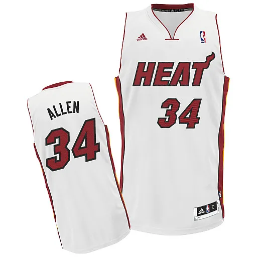 Ray Allen Miami Heat [blanc]