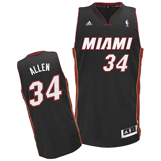 Ray Allen Miami Heat [noir]