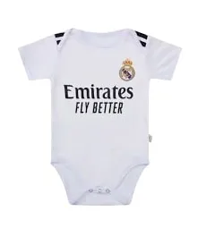 Real Madrid Domicile 2024/25 Body Bébé