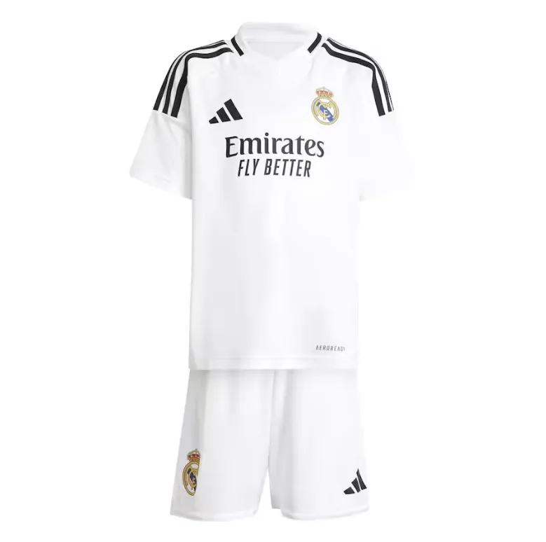 Real Madrid Domicile 2024/25 Junior Kit