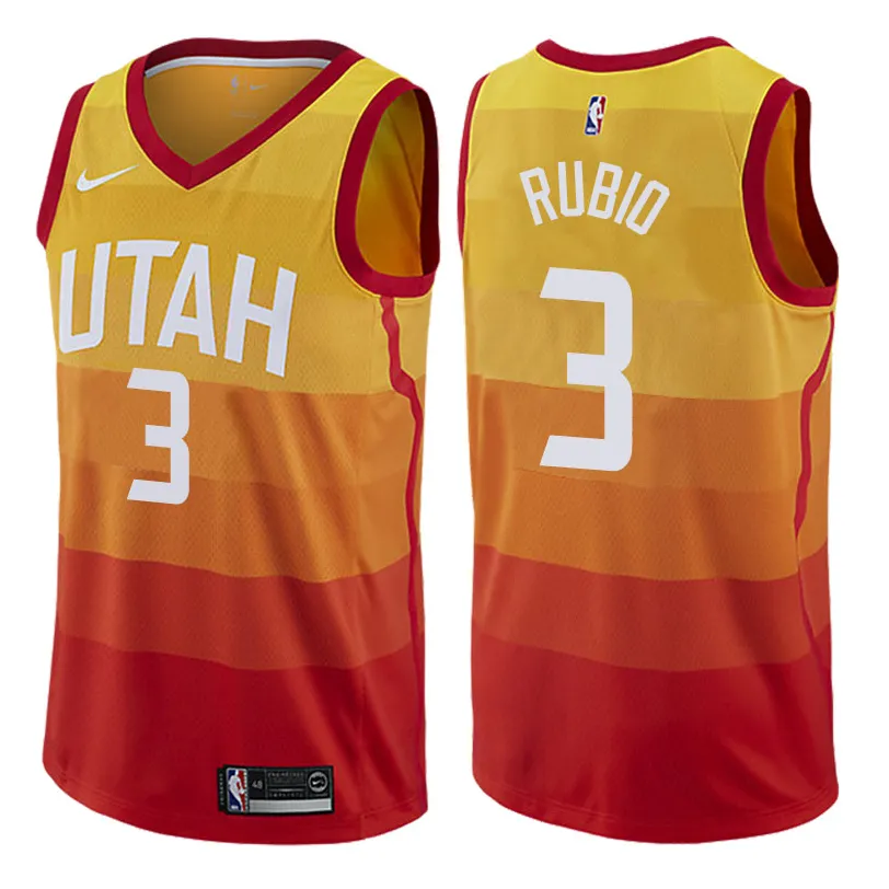 Ricky Rubio Utah Jazz - City Edition