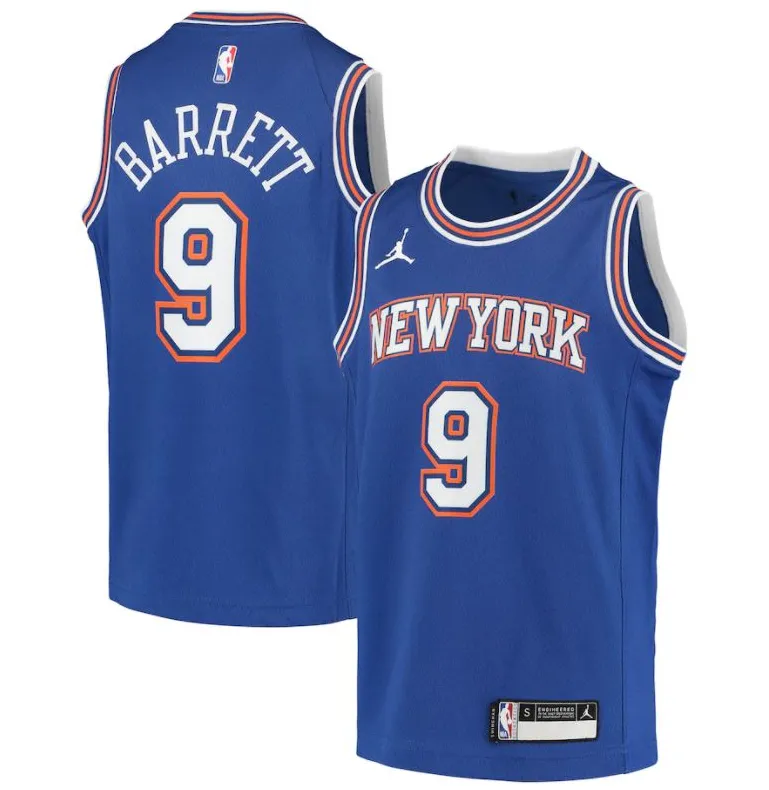 Rj Barrett New York Knicks 2020/21 - Statement