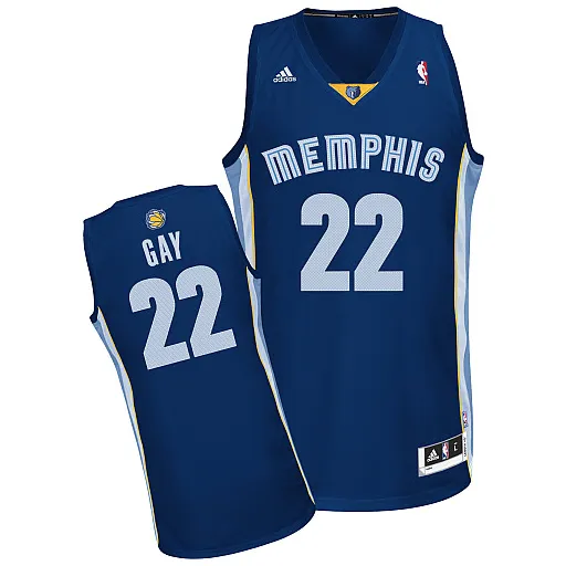 Rudy Gay Memphis Grizzlies [bleu]