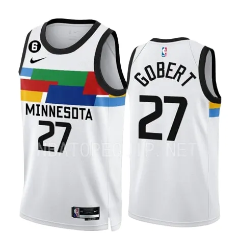 Rudy Gobert Minnesota Timberwolves 2022/23 - City