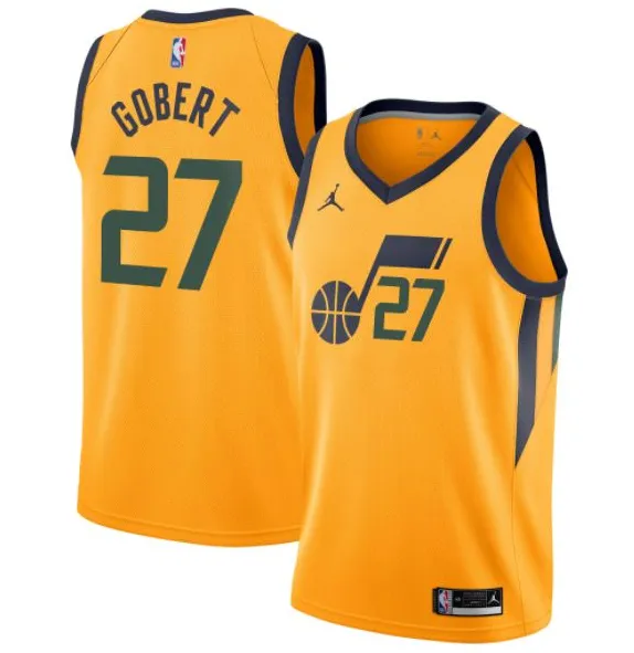 Rudy Gobert Utah Jazz 2020/21 - Statement