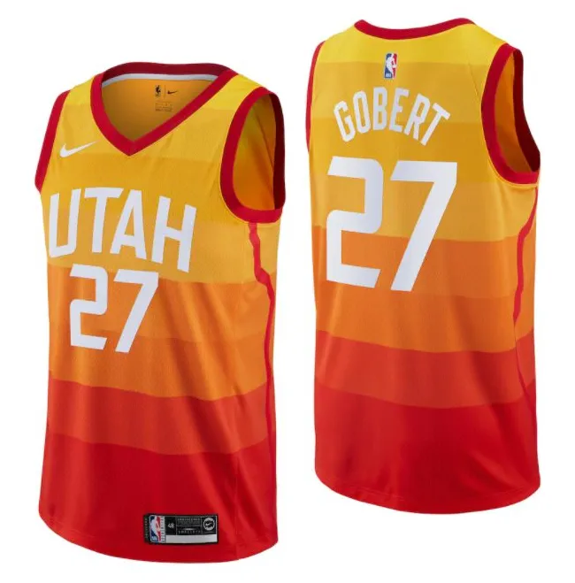 Rudy Gobert Utah Jazz - City Edition