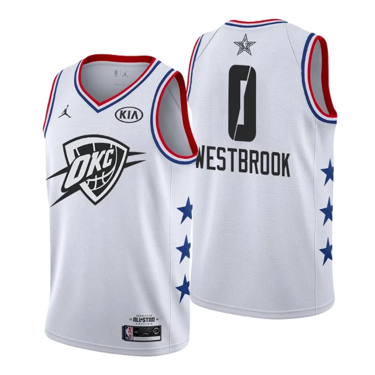 Russell Westbrook - 2019 All-star White