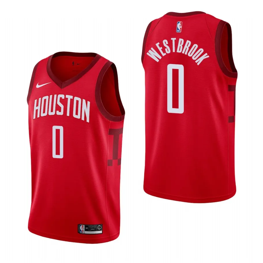 Russell Westbrook Houston Rockets 2019/20 - Earned Edition