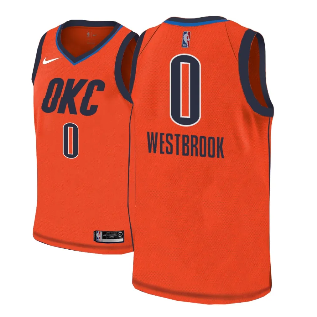 Russell Westbrook Oklahoma City Thunder 2018/19 - Earned Edition