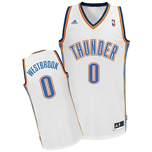 Russell Westbrook Oklahoma City Thunder [blanc]