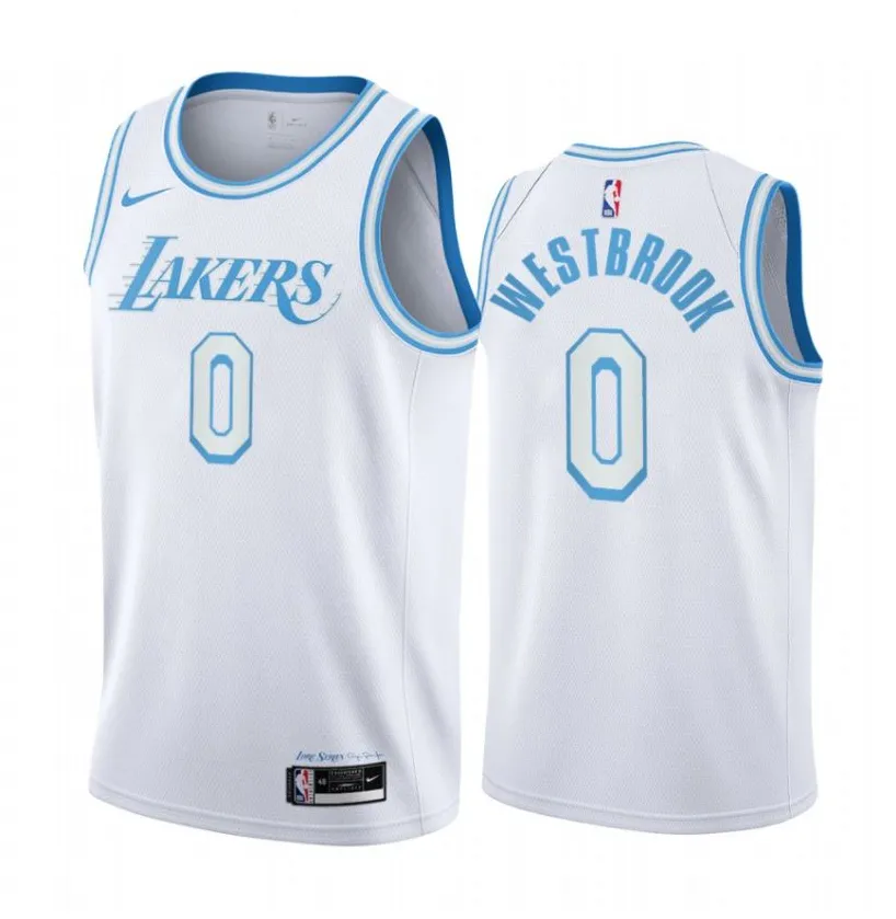 Russell Westrbook Los Angeles Lakers 2020/21 - City Edition