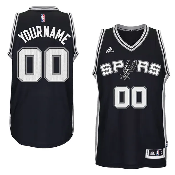 San Antonio Spurs Custom [black]