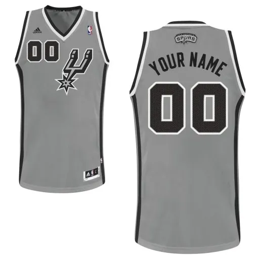 San Antonio Spurs Custom [gray]