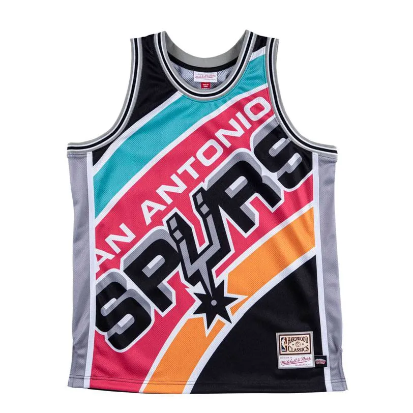 San Antonio Spurs - Mitchell & Ness Big Face