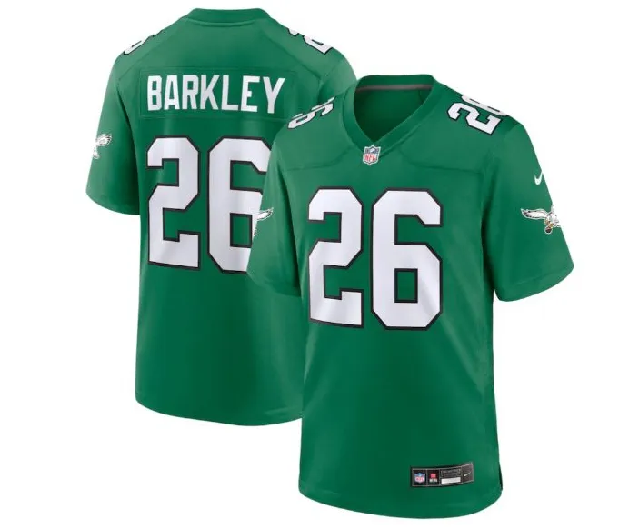 Saquon Barkley Philadelphia Eagles - Green Alternate