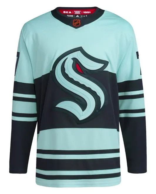 Seattle Kraken - Reverse Retro