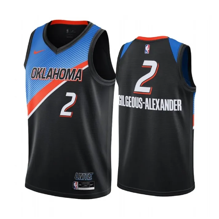 Shai Gilgeous-alexander Oklahoma City Thunder 2020/21 - City Edition