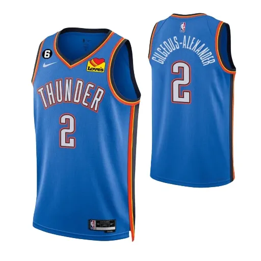 Shai Gilgeous-alexander Oklahoma City Thunder 2022/23 - Icon