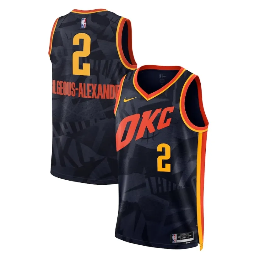 Shai Gilgeous-alexander Oklahoma City Thunder 2023/24 - City Edition