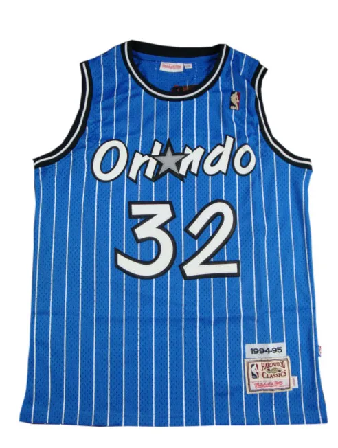 Shaquille Oneal Orlando Magic [bleu]
